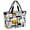 Yellow, variant on Nature Forest Beach Bag for Women, Large Breathable Mesh Beach Tote Bag, Blue Sky Mountain Stone Lake Landscape Sandproof Lightweight Travel Bags for Vacation Picnic Swimming Pool 15.7"x15.7"x9.1"