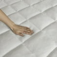 thumbnail image 3 of Home Essence Heavenly Soft Overfilled Plush Hypoallergenic Down Alternative Waterproof Mattress Pad, Full, 3 of 14
