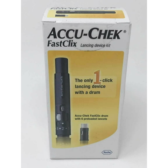 ACCU-CHEK FastClix Lancing Device Kit, 1 Each (Pack of 6)