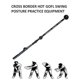 thumbnail image 2 of Golf Swing Trainer Portable Golf Training Aid Adjustable to Improve Hinge, Forearm Rotation, Shoulde, 2 of 5