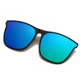 thumbnail image 5 of Polarized Clip-on Sunglasses for Small Faces, UV Protection, TAC Lenses, Fashionable Eyewear, Durable PC Frame, Personality Style, 5 of 5