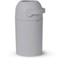 thumbnail image 1 of Pure Magic Diaper Pail, Patented Odor-Stop System, Use Any Garbage Bag, One Hand Free Lever, Concrete, 1 of 7