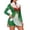 Christmas Elf, variant on Aplkyhs Brown Cow Print Women's Tennis Dresses with Built-in Shorts and Pockets Two Piece Set Flattering Athletic Fit Golf Dress Moisture Wicking 1/4 Zip Up Workout Outfits S-2XL