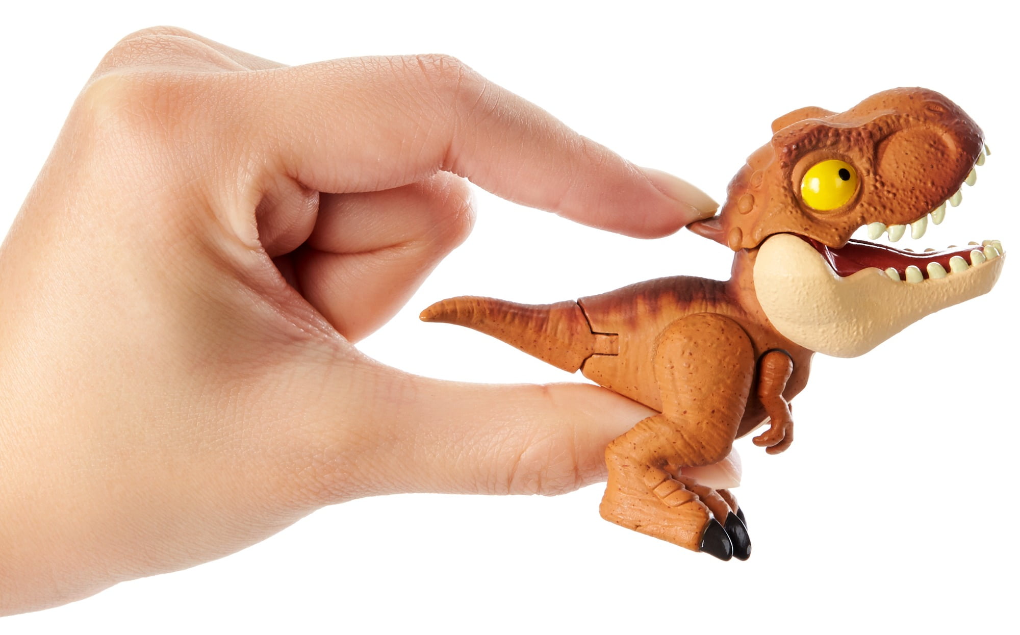 Jurassic World Snap Squad Collectible Dinosaurs With Snap On Feature