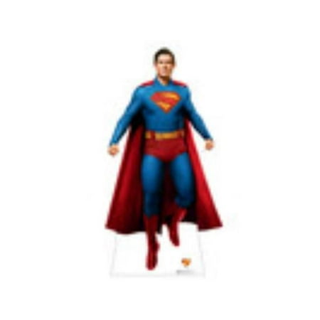 Advanced Graphics 5586 Superman Action Cardboard Cutout - Life Size