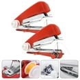 2pcs Handheld Sewing Machine Mini Sewing Machine Handy Cordless