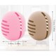 thumbnail image 3 of Esponja de maquillaje de silicona (rosa + color café) TUNC Sencillez, 3 of 3