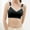 Black, variant on Bras for Women Underwire Push up Stretch Cami Bras with Adjustable Straps Large Bust Seamless Bras with Support and Lift Comfort Soft Lace Sleeping Everyday Bras Green M