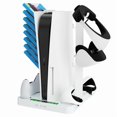thumbnail image 2 of station de Charge INF PS VR2 & PS5 Support de Refroidissement Blanc, 2 of 5