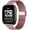 pink gold, variant on LEIXIUER Metal Bands Compatible with Fitbit Versa/Versa Lite SE/Versa 2 Band for Women Men, Adjustable Stainless Steel Replacement Wristbands for Fitbit Versa Smart Watch