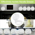 thumbnail image 7 of Stove Knob Covers for Child Safety 5PCS Child & Pet Proof Oven Knob Covers with Double-Sided Adhesive Heat-Resistant Gas Knob Covers (Clear View), 7 of 7