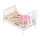 thumbnail image 1 of Mini cama para casa de muñecas, escala 1:12, muebles para casa de muñecas, cama para casa de muñecas, juego de cama para casa de muñecas, grado profesional, 1 of 9