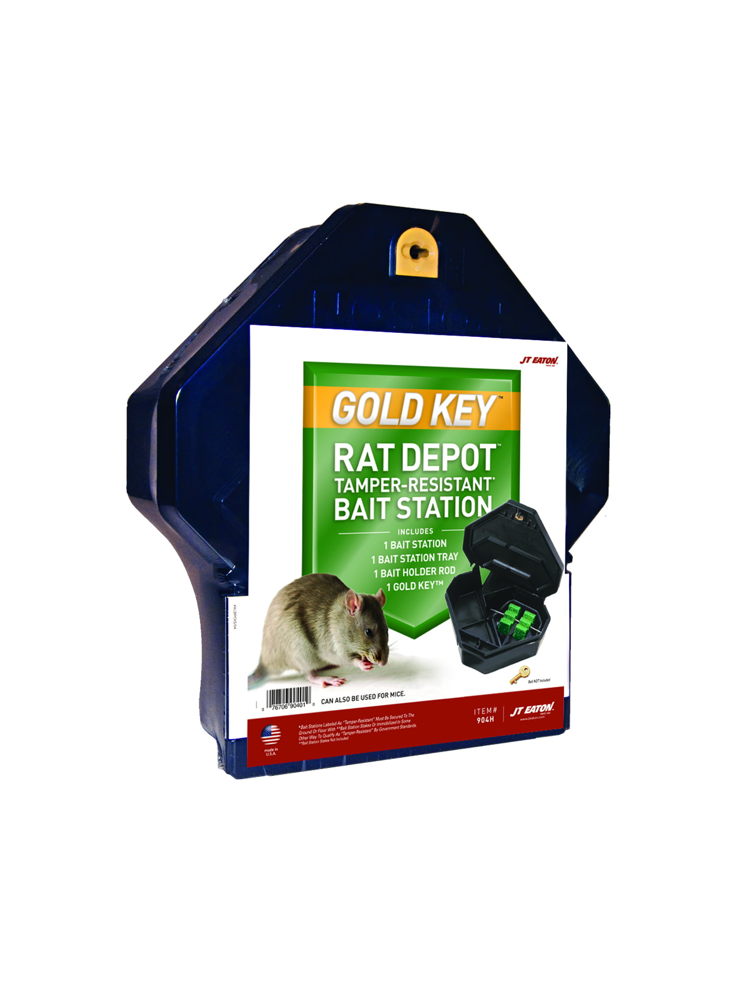 9 Pcs/lot Mouse Poison Chain Killing Bait Pest Control Rat Mice Killer Insect… 