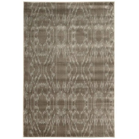 Hawthorne Collection 8' x 10'4" Rug in Dark Brown