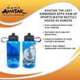 thumbnail image 7 of Avatar: The Last Airbender Appa Paw Up Sports Water Bottle | Holds 33 Ounces, 7 of 7