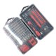 thumbnail image 3 of 122 Unids / set Juego de Destornilladores Teléfono Tableta Reloj Kit de Herramientas de Reparación Destornillador Brocas Mango Herramientas de Apertura del Teléfono, Rojo Inevent EL5372-03B, 3 of 5