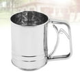 thumbnail image 6 of Flour Sifter Cup Flour Sifter Hand Pressure Flour Sifter Stainless Steel Flour Sifter, 6 of 7