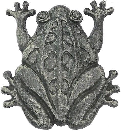 Spoontiques 13248 Yoga Frog Stepping Stone 