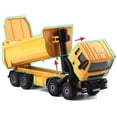 thumbnail image 2 of CSYANXING Precision Heavy Dump Truck Construction Vehicle Model for Collector's Shelf Display, 2 of 5