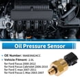 thumbnail image 2 of Ofertas Únicas 1 Pcs No.98AB3N824CC Sensor de presión de aceite del motor para Ford Focus 2000-2012 2.0L para Ford Focus Cabriolet 2006-2010 2.0L, 2 of 7