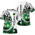 thumbnail image 3 of Custom 3D Bowling Shirts Personalized for Men and Women - Unique Team Shirt & Gifts for Bowling Lovers (Blue, M), 3 of 9