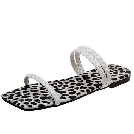 

Women Dressy Comfy Platform Casual Shoes Summer Beach Travel Slipper Flip Flops
