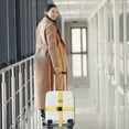 thumbnail image 6 of 2" x 6.5' Luggage Strap Polyester Adjustable Suitcase Belt for Travel Packing Bag Closure Identify, Yellow 4 Pack, 6 of 6