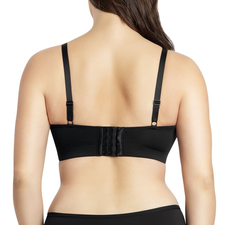 Parfait Erika Seamless Wire-Free Nursing Bra (P58611),38H,Black