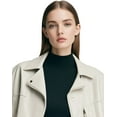 thumbnail image 2 of YEKEYI Detachable Collar Fake Turtleneck Lightweight Turtle Neck Dickey Collars for Women Girls, 2 of 5