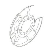 Genuine OE BMW Splash Shield - 34-21-6-792-240