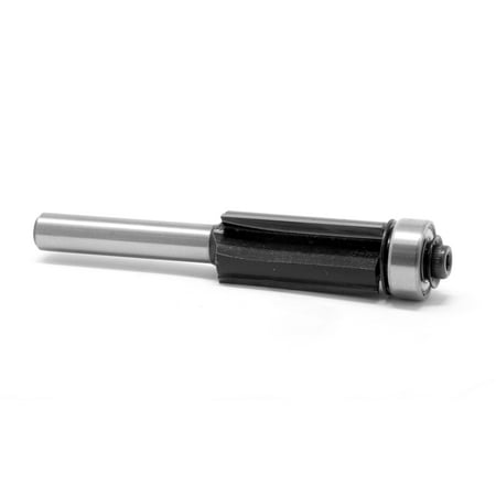 UPC: 0044459095019 | WEN 1/2 in. Flush Trim 3-Wing Carbide-Tipped Router Bit with 1/4 in. Shank