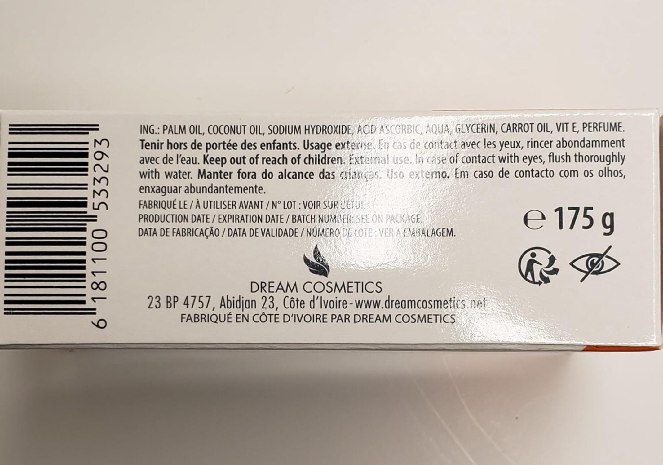 CT Clear Therappy Extra Lightening Skin Cream 6.76  Lotion 8.45oz  Soap 6.17oz  Serum 2.37o