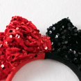 thumbnail image 4 of Diadema KARETT Mouse Ears Bow Sparkle Minnie para fiesta, 4 of 5