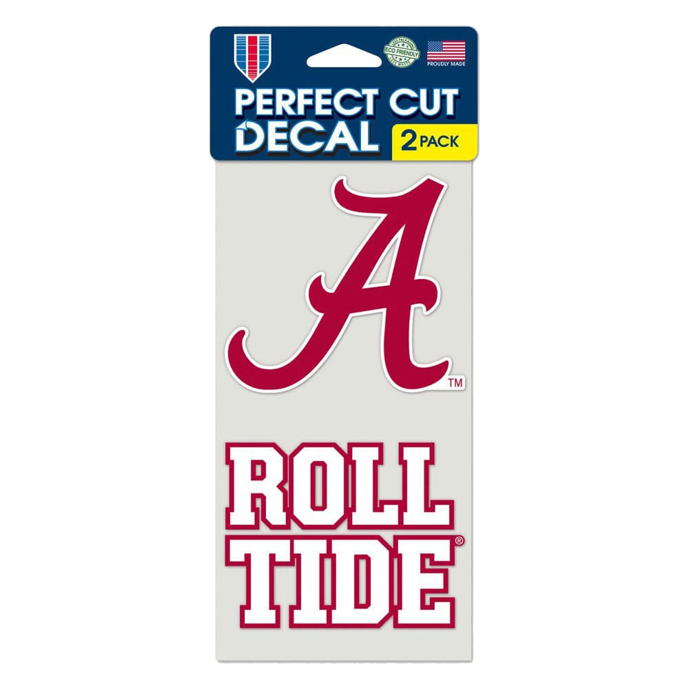 Alabama Crimson Tide NCAA Vinyl Car Bumper Window Sticker Decal 5"X4.3" 