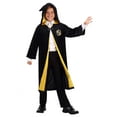 thumbnail image 4 of Harry Potter Child Deluxe Hufflepuff Robe Costume, 4 of 11