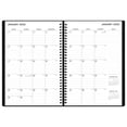 thumbnail image 2 of Blue Sky 2022 5.88" x 8.63" Monthly Planner Aligned Black 123852-22, 2 of 5