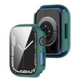 thumbnail image 2 of Protector De Pantalla Marco protector de pantalla de PC duro con todo incluido para Apple Watch Series 8 7 6 5 4 SE, 2 of 7