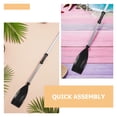 thumbnail image 3 of Minkissy Kayak Paddle with Metal Shaft and Durable Plastic Blade for Inflatable Boat Use, 3 of 8