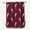 Maroon Red, variant on Simply Daisy 70" W x 73" L Sea Horses Polyester Shower Curtain, Maroon Red [1 Ct]
