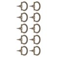 thumbnail image 2 of Screw Thread Pull Handles, Jewelry Case Pull Handles Cabinet Door Knob 10Pcs Drawer Decorative Pull Ring  For Build Up Decoration Box For DIY Jewelry Boxes, 2 of 8