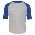 thumbnail image 1 of T-Shirt de Baseball Fin pour Jeunes-6130, 1 of 1