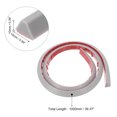 thumbnail image 2 of REGALWOVEN Collapsible Shower Barrier, 39 x 0.6 x 0.4 Inch Water Splash Guard, Grey, 2 of 7