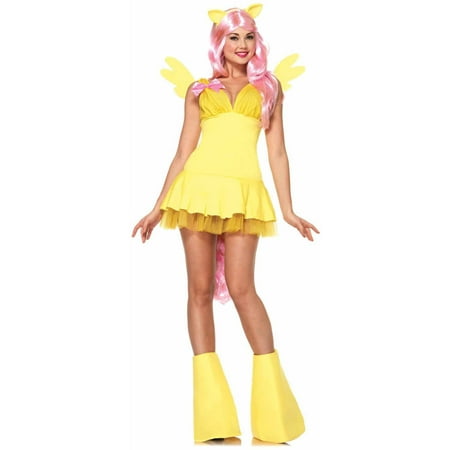 Leg Avenue 6-Piece Fluttershy My Little Pony Adult Halloween Costume
