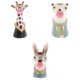thumbnail image 1 of Resina Cabeza de Animal Florero Seco  Oficina Ornamento Oso+Resina Florero  Oficina Soledad florero de resina, 1 of 10