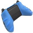 thumbnail image 4 of Bearachild Reemplazo para los protectores de silicona del controlador Estuche protector de piel Cubierta de camuflaje + Juego de tapas de agarre de 8 piezas Videojuegos y accesorios azul s, 4 of 6