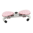 thumbnail image 1 of Almencla Machine de Torsion de Taille Entraînement Abdominal 2 Résistance Réglable Torsion de Taille Rose, 1 of 8