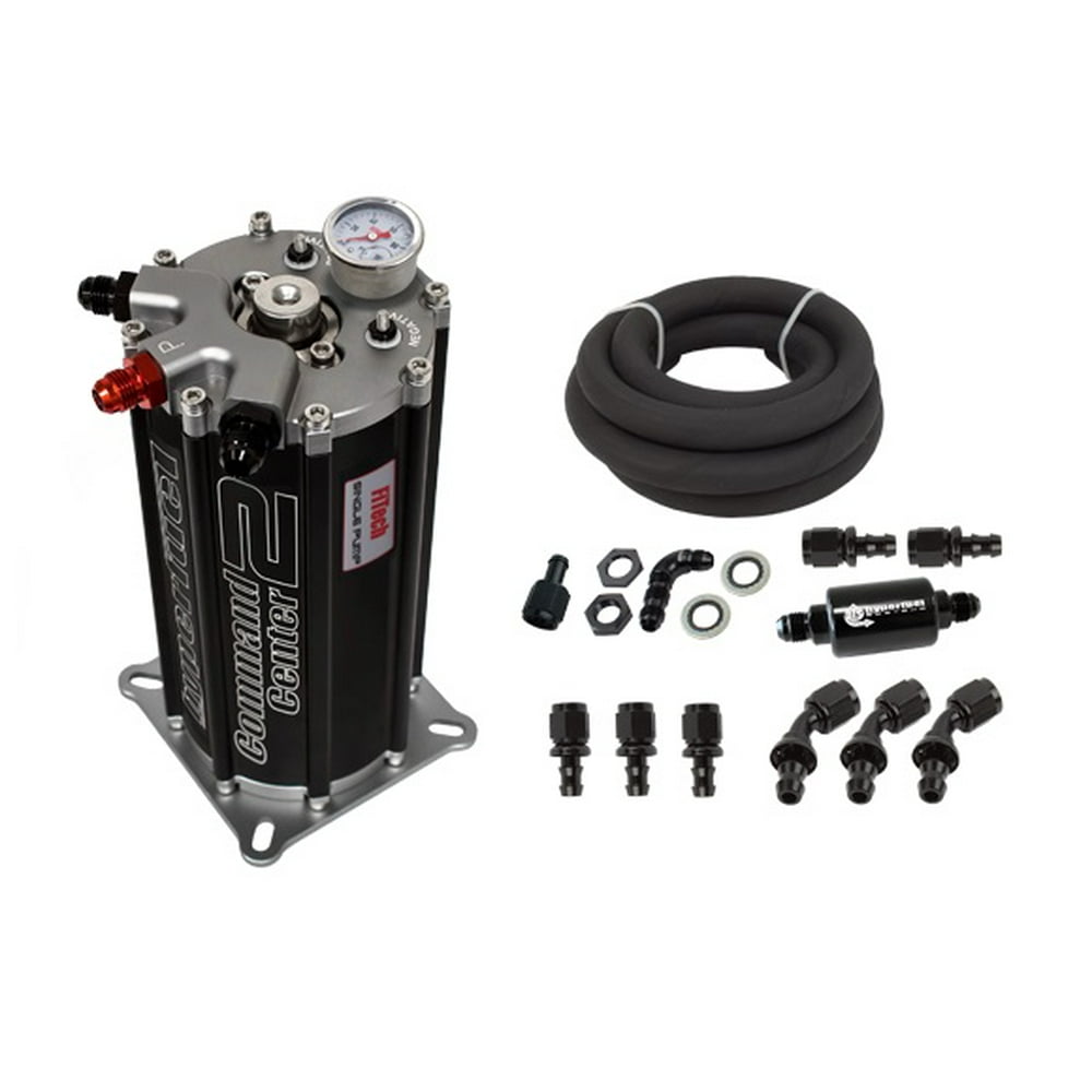 FiTECH FUEL INJECTION 40004 Fuel Pumps GO EFI Comamand Center 2.0