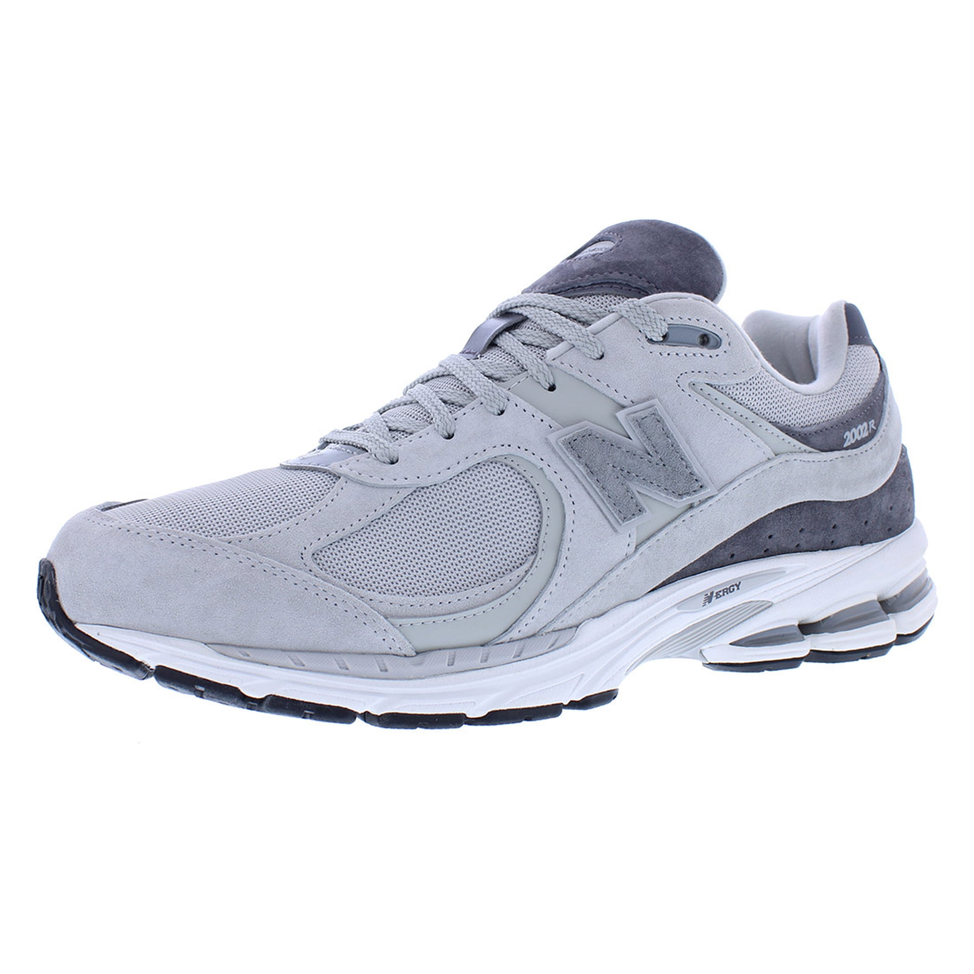 New Balance 2002R Mens Shoes Size 8, Color: Grey/Grey