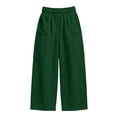 thumbnail image 7 of Women's cargo sweatpants elastic waist Womens Winter Casual Fashion Solid Color Multi Pocket Drawstring Elastic Waist Sweatpants Comfy Sweatpants for Women Gifts for Her, 7 of 7