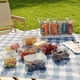 thumbnail image 5 of Contenedor de almacenamiento de alimentos MAELSTROM Snackle Box 17QT 8 compartimentos, 5 of 8